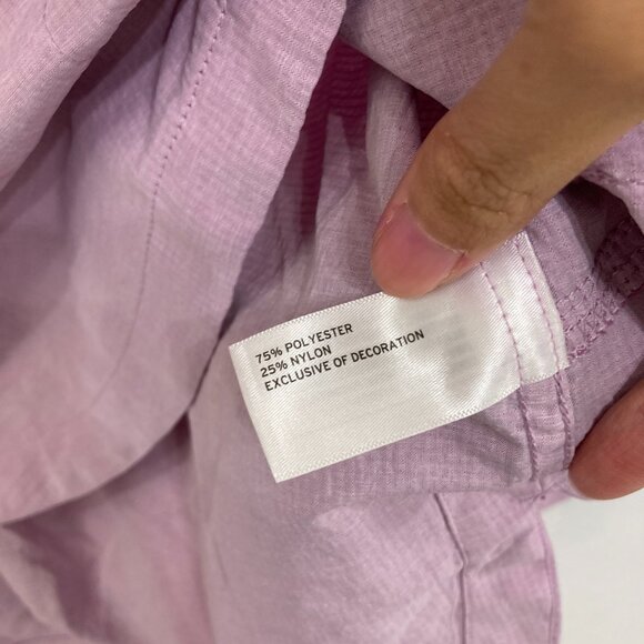 Duluth size XXL Women's Purple Long Sleeve Vented Button Down Outdoor - Picture 3 of 11